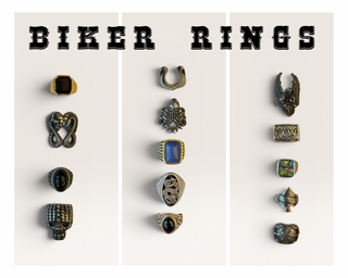 Biker Rings