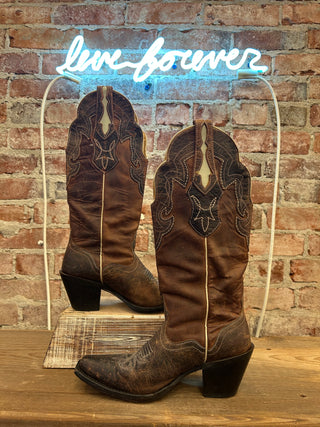 J.B. Dillon Women's Cowboy Boots Size 5.5