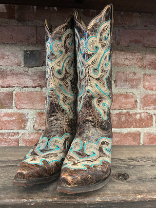 Stetson Women's Cowboy Boots Size 8