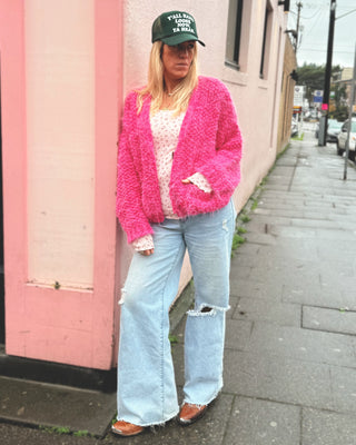 Big Shot Knitted Cardigan