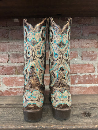 Stetson Women's Cowboy Boots Size 8