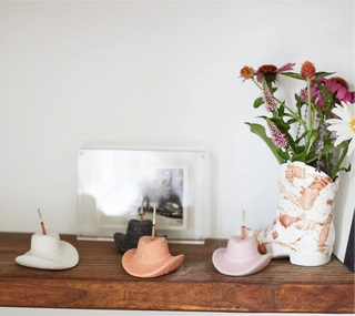 Cowboy Hat Incense Holder