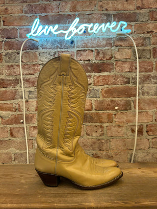 Vintage 1990’s Justin Women’s Cowboy Boots size 8