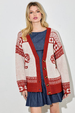 Western Bonfire Sweater