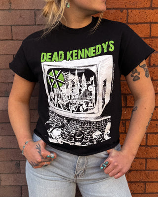 Chop Shop Dead Kennedys No Lessons T-Shirt
