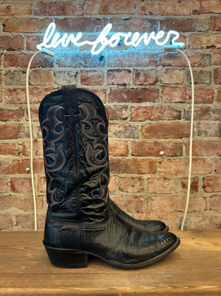 Nocona Lizard Skin Men’s Cowboy Boots Size 10 Wide