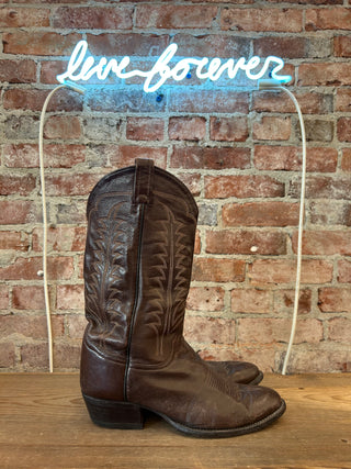Tony Lama Men’s Cowboy Boots Size 9