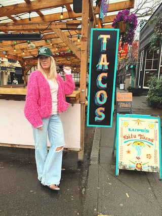 Big Shot Knitted Cardigan