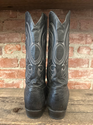 Los Altos Ostrich Leg Men’s Cowboy Boots Size 10.5
