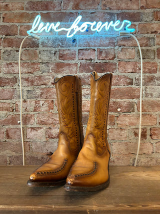 Double H Men's Cowboy Boots Size 12