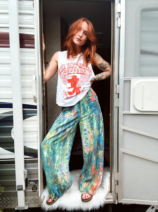 Reese Tie Dye Pants