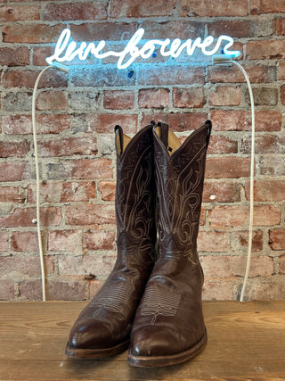 Tony Lama Men's Cowboy Boots Size 14