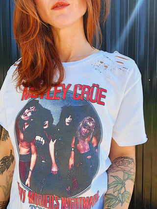 Chop Shop Motley Crue Every Mother's Nighmare T-Shirt