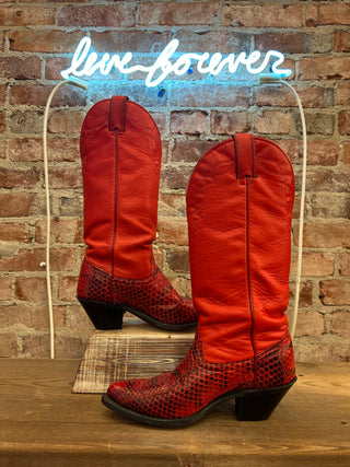 Code West Women's Cowboy Boots Size 5.5