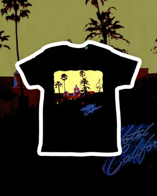Eagles Hotel California T-Shirt