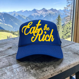 Eat The Rich Trucker Hat