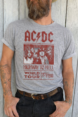 ACDC Highway To Hell Tour T-Shirt