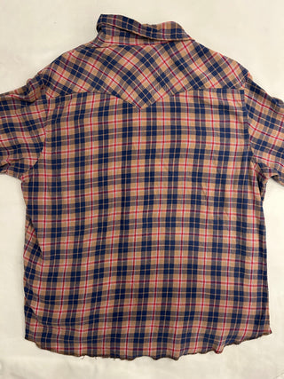 Vintage Men’s Wrangler Snap Up Shirt Size Large