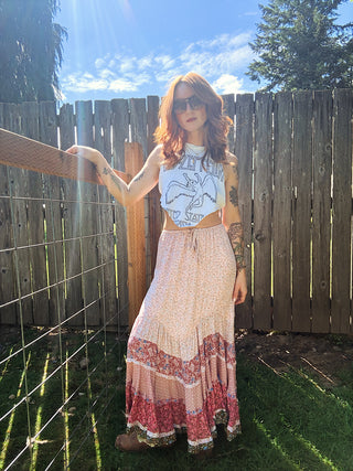 Moment Of Truth Maxi Skirt