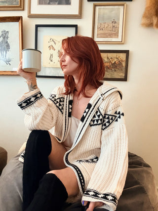 Stella Hooded Cardigan