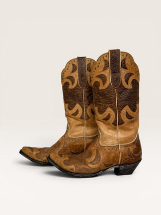 Sterling River Women’s Cowboy Boots Size 8