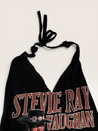 Stevie Ray Vaughan Chop Chop Halter Top Tank