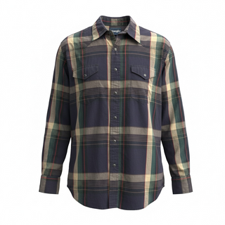 Vintage Men’s Wrangler Snap Up Shirt Size Extra Large