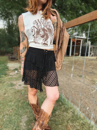 Stay A Little Longer Skirt