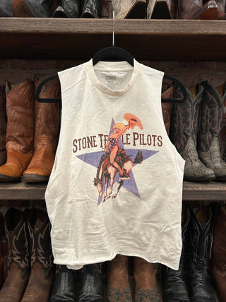 Chop Shop Stone Temple Pilots Muscle Tank