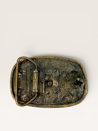 Vintage 1983 Shriners Belt Buckle