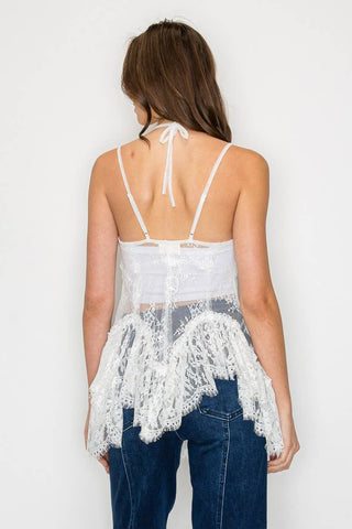 Stage Lace Tank