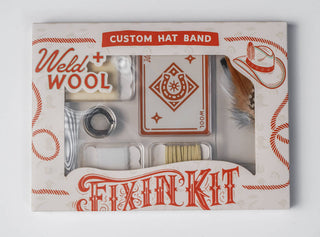 Fixin Hat Band Kit - Just Your Luck