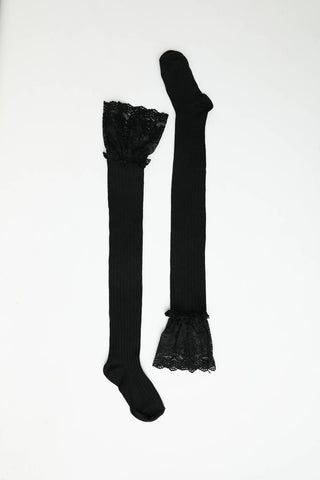 Sammy Lace Boot Sock