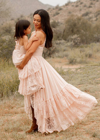 Landslide Lace Dress