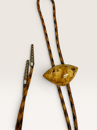Vintage Yellow Beryl Bolo Tie