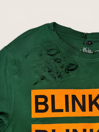 Blink-182 Chop Shop Distressed T-Shirt
