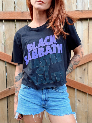 Chop Shop Black Sabbath Master of Realty T-Shirt