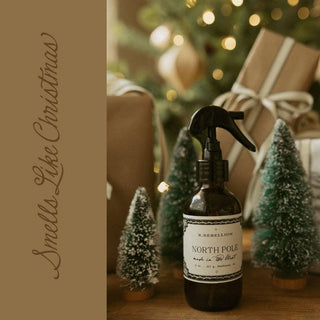 North Pole Room + Linen Spray 4 oz.