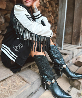 Star Conchos Boot Harness Chain