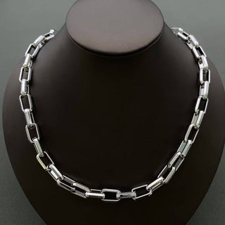 Long Haul Men's Stainless Steel Chain Necklace