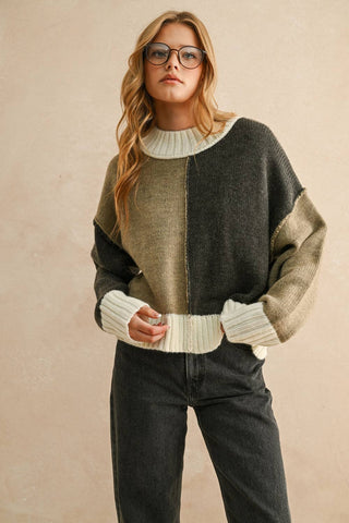 Jessi Wool Blend Sweater
