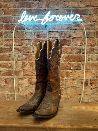 J.B. Dillon Women's Cowboy Boots Size 5.5