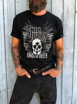 Thin Lizzy Angel Of Death T-Shirt