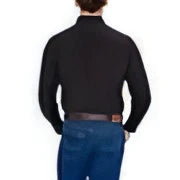 Men's Ely Cattleman Long Sleeve Solid Western Snap Shirt