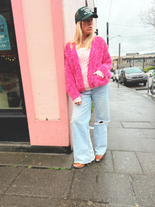 Big Shot Knitted Cardigan