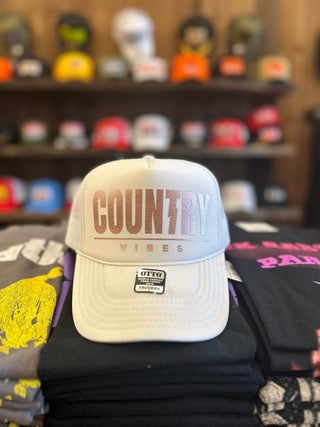 Country Vibes Trucker Hat