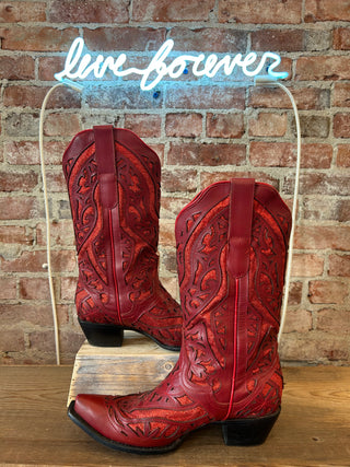 J.B. Dillon Women’s Cowboy Boots Size 11