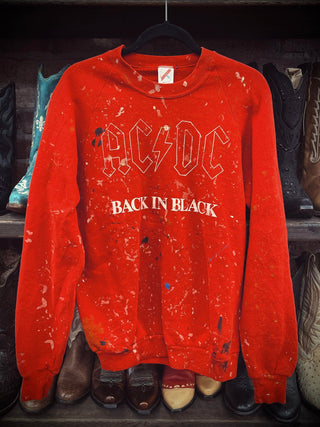 Chop Shop AC/DC Sweatshirt