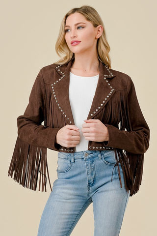 Road Runner Fringe Jacket