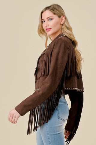 Road Runner Fringe Jacket